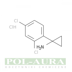 Cyklopropanamina, 1-(2,4-dichlorofenylo)-, chlorowodorek (1:1)/ 96% [1215415-04-5]