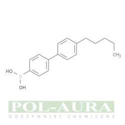 Kwas boronowy, b-(4'-pentylo[1,1'-bifenylo]-4-ylo)-/ 97% [121554-18-5]