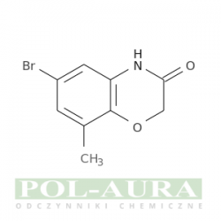 2h-1,4-benzoksazyn-3(4h)-on, 6-bromo-8-metylo-/ 98% [121564-97-4]
