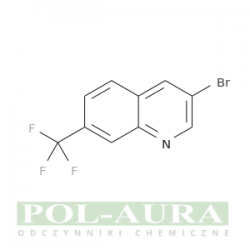 Chinolina, 3-bromo-7-(trifluorometylo)-/ 98% [1215768-16-3]