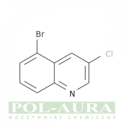 Chinolina, 5-bromo-3-chloro-/ 98% [1215770-74-3]