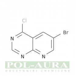 Pirydo[2,3-d]pirymidyna, 6-bromo-4-chloro-/ 97% [1215787-31-7]