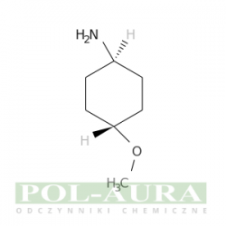 Cykloheksanamina, 4-metoksy-, trans-/ 97% [121588-79-2]