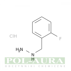 Hydrazyna, [(2-fluorofenylo)metylo]-, chlorowodorek (1:1)/ 98+% [1216246-45-5]