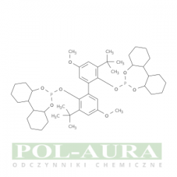 Dibenzo[d,f][1,3,2]dioksafosfepina, 6,6'-[[3,3'-bis(1,1-dimetyloetylo)-5,5'-dimetoksy[1,1'-bifenyl] -2,2'-diylo]bis(oksy)]bis-/ 98% [121627-17-6]