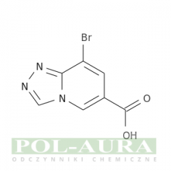 Kwas 1,2,4-triazolo[4,3-a]pirydyno-6-karboksylowy, 8-bromo-/ 97% [1216475-30-7]