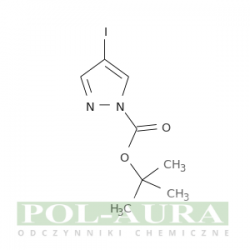 Kwas 1h-pirazolo-1-karboksylowy, 4-jodo-, ester 1,1-dimetyloetylowy/ 97% [121669-70-3]