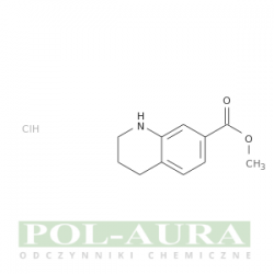 Kwas 7-chinolinokarboksylowy, 1,2,3,4-tetrahydro-, ester metylowy, chlorowodorek (1:1)/ 97% [1216800-29-1]