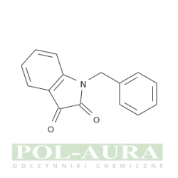 1h-indolo-2,3-dion, 1-(fenylometylo)-/ 97% [1217-89-6]