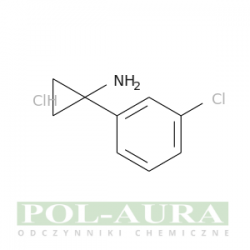 Cyclopropanamine, 1-(3-chlorophenyl)-, hydrochloride (1:1)/ 99% [1217031-87-2]