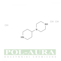 Piperazyna, 1-(4-piperydynylo)-, chlorowodorek (1:3)/ 98% [1217074-64-0]