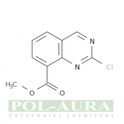 Kwas 8-chinazolinokarboksylowy, 2-chloro-, ester metylowy/ 98% [1217269-81-2]