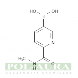 Kwas boronowy, b-[6-[(metyloamino)karbonylo]-3-pirydynylo]-/ 98% [1217340-94-7]