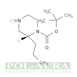 Kwas 1-piperazynokarboksylowy, ester 2-propylowy, 1,1-dimetyloetylowy, chlorowodorek (1:1), (2r)-/ 95% [1217449-00-7]