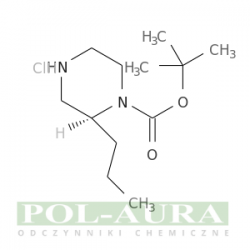 Kwas 1-piperazynokarboksylowy, ester 2-propylowy, 1,1-dimetyloetylowy, chlorowodorek (1:1), (2s)-/ 97% [1217478-55-1]