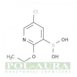 Boronic acid, B-(5-chloro-2-ethoxy-3-pyridinyl)-/ min. 95% [1217500-52-1]