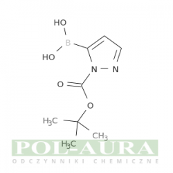 Kwas 1h-pirazolo-1-karboksylowy, 5-borono-, 1-(1,1-dimetyloetylo) ester/ 97% [1217500-54-3]