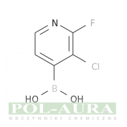 Kwas boronowy, b-(3-chloro-2-fluoro-4-pirydynylo)-/ 98% [1217500-55-4]