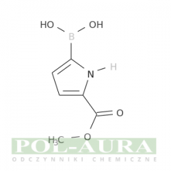 Kwas 1h-pirolo-2-karboksylowy, 5-borono-, 2-ester metylowy/ 98% [1217500-64-5]