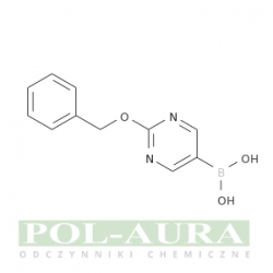 Kwas boronowy, b-[2-(fenylometoksy)-5-pirymidynylo]-/ 95% [1217500-86-1]