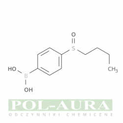 Kwas boronowy, b-[4-(butylosulfinylo)fenylo]-/ 97% [1217501-01-3]