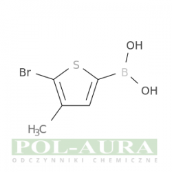 Kwas boronowy, b-(5-bromo-4-metylo-2-tienylo)-/ 95% [1217501-16-0]