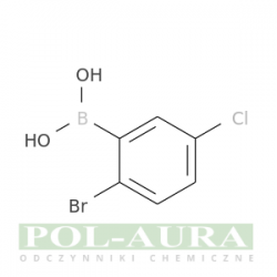 Boronic acid, B-(2-bromo-5-chlorophenyl)-/ 98% [1217501-18-2]