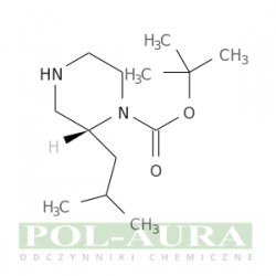 Kwas 1-piperazynokarboksylowy, 2-(2-metylopropylo)-, ester 1,1-dimetyloetylowy, (2r)-/ 95% [1217599-13-7]