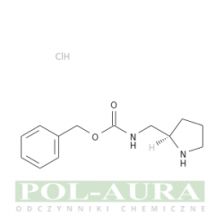 Kwas karbaminowy, n-[(2r)-2-pirolidynylometylo]-, ester fenylometylowy, chlorowodorek (1:1)/ 95% [1217652-74-8]