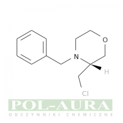 (r)-4-benzylo-3-(chlorometylo)morfolina/ 97% [1217697-39-6]