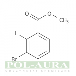 Kwas benzoesowy, 3-bromo-2-jodo-, ester metylowy/ 99% [121772-84-7]