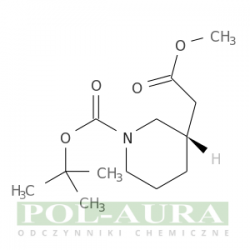 Kwas 3-piperydynooctowy, 1-[(1,1-dimetyloetoksy)karbonylo]-, ester metylowy, (3s)-/ 97% [1217737-76-2]