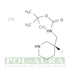 Kwas karbaminowy, n-[(3r)-3-piperydynylometylo]-, ester 1,1-dimetyloetylowy, chlorowodorek (1:1)/ 95% [1217778-64-7]