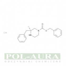 Kwas 1-piperazynokarboksylowy, 3-(fenylometylo)-, ester fenylometylowy, chlorowodorek (1:1), (3s)-/ 95% [1217779-31-1]