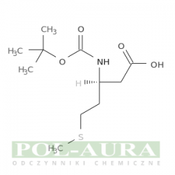 Kwas pentanowy, 3-[[(1,1-dimetyloetoksy)karbonylo]amino]-5-(metylotio)-, (3s)-/ 97% [1217811-51-2]