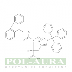 L-Histidine, N-[(9H-fluoren-9-ylmethoxy)carbonyl]-N-methyl-1-(triphenylmethyl)-/ 98% [1217840-61-3]