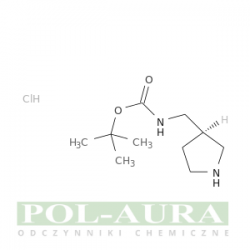 Kwas karbaminowy, n-[(3r)-3-pirolidynylometylo]-, ester 1,1-dimetyloetylowy, chlorowodorek (1:1)/ 97% [1217858-20-2]