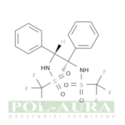 Metanosulfonamid, n,n'-[(1r,2r)-1,2-difenylo-1,2-etanodiylo]bis[1,1,1-trifluoro-/ 98% [121788-73-6]