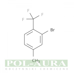 Benzen, 2-bromo-4-metylo-1-(trifluorometylo)-/ 98% [121793-12-2]