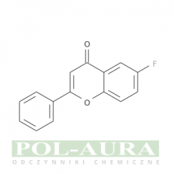 4h-1-benzopiran-4-on, 6-fluoro-2-fenylo-/ 97% [1218-82-2]
