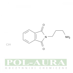 1h-izoindolo-1,3(2h)-dion, 2-(3-aminopropylo)-, chlorowodorek (1:1)/ 97% [121821-01-0]