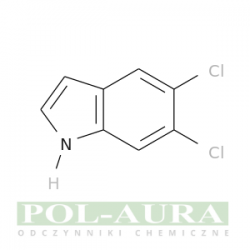 1h-indol, 5,6-dichloro-/ 98% [121859-57-2]