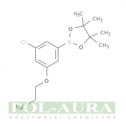 1,3,2-dioksaborolan, 2-(3-chloro-5-propoksyfenylo)-4,4,5,5-tetrametylo-/ 98% [1218789-41-3]