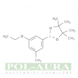 1,3,2-dioksaborolan, 2-(3-etoksy-5-metylofenylo)-4,4,5,5-tetrametylo-/ 95% [1218789-71-9]