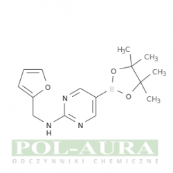 2-pirymidynoamina, n-(2-furanylometylo)-5-(4,4,5,5-tetrametylo-1,3,2-dioksaborolan-2-ylo)-/ 98% [1218790-00-1]