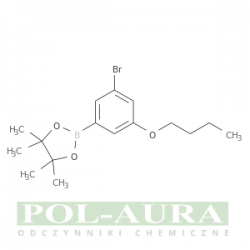 1,3,2-Dioxaborolane, 2-(3-bromo-5-butoxyphenyl)-4,4,5,5-tetramethyl-/ min. 95% [1218790-35-2]