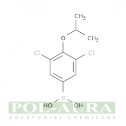 Boronic acid, B-[3,5-dichloro-4-(1-methylethoxy)phenyl]-/ min. 95% [1218790-62-5]