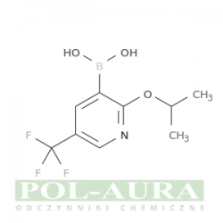 Boronic acid, B-[2-(1-methylethoxy)-5-(trifluoromethyl)-3-pyridinyl]-/ 98% [1218790-67-0]