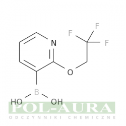 Kwas boronowy, b-[2-(2,2,2-trifluoroetoksy)-3-pirydynylo]-/ 95% [1218790-79-4]
