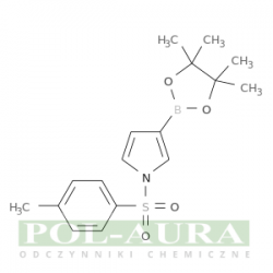 1h-pirol, 1-[(4-metylofenylo)sulfonylo]-3-(4,4,5,5-tetrametylo-1,3,2-dioksaborolan-2-ylo)-/ 98% [1218791-03-7 ]